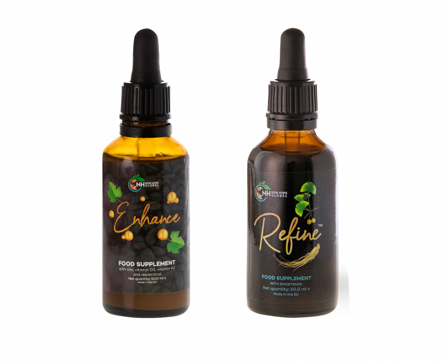 COMBO PACK - 1x REFINE + 1x ENHANCE